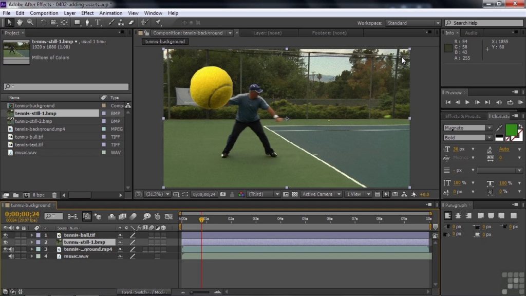 Adobe after effects free download pc